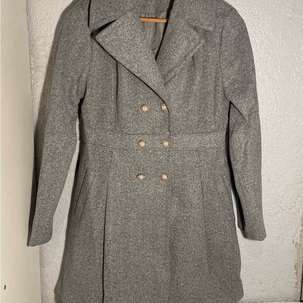 Chic Double-Breasted Women's Trench Coat